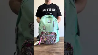 Рюкзак Kite Education teens tokidoki 41x28x11 см, 12.5 л, бірюзовий (TK24-949M)