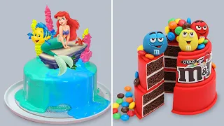 100 Everyone's Favorite Cake Recipe | Awesome Creative Cake Decorating Ideas Compilation