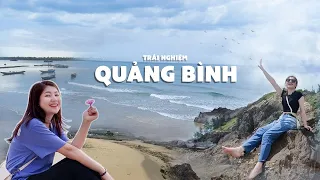 Du Lịch Quảng Bình #1 | Cồn Cát Quang Phú - Bãi Đá Nhảy - Biển Nhật Lệ | Nhung Travel