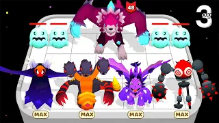 MONSTER MERGE 3D - Merge Battles ★ Pokemon Monster Evolution (P3)