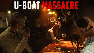 Making U-boats Regret Attacking this Convoy.  || Destroyer: The U-boat Hunter