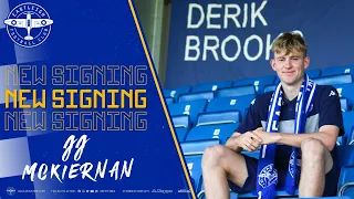 INTERVIEW | JJ McKiernan joins the Spitfires ✍️