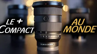 Test Sony 24-70mm F2.8 GM II … c’est FOU ! (+COMPARATIF)