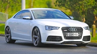 Audi RS5 drive