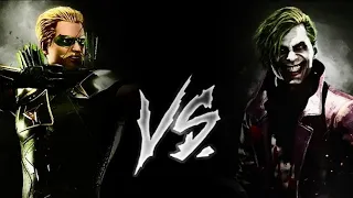 Injustice 2 Green Arrow Vs. Joker (HARD)