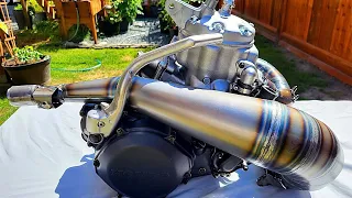 Building The Ultimate 500cc 2 Stroke Engine!