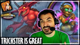 IMPULSIVE TRICKSTER IS SO GOOD NOW! - Hearthstone Battlegrounds