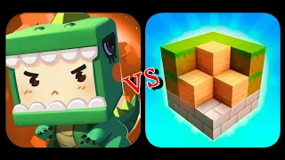 Mini World Block Art VS Block Craft 3D