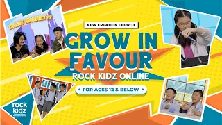 Grow In Favour | Rock Kidz Children’s Lesson | New Creation Church