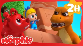 Morphle & The Time Travelling Bandits | My Magic Pet Morphle | Morphle Dinosaurs | Cartoons for Kids