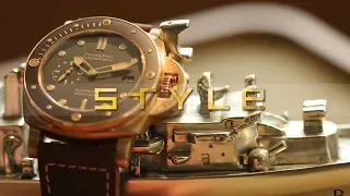 UNBOXING: Panerai’s new Bronzo PAM 968 Submersible - first look