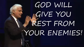 GOD WILL GIVE YOU REST FROM YOUR ENEMIES! - With Ravi Zacharias