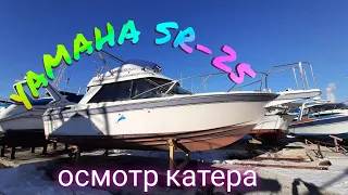 Осмотр для клиента катера YAMAHA SR-25. Всё о катерах во Владивостоке , помощь в покупке.