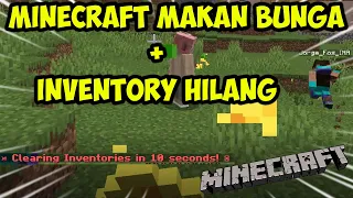 INVENTORY HILANG SETIAP 10 DETIK, TIDAKKKKK !!!!!!... DI WORLD @PakGM @GemmaD - Minecraft Indonesia