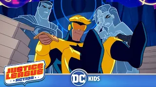 Justice League Action | Booster Antics | @dckids