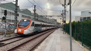 Renfe Cercanías Barcelona, estación de Cornellá de Llobregat (6-8-2023)