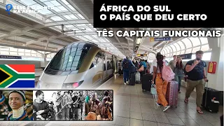 3 FATOS SOBRE A ÁFRICA DO SUL Como nasceu as 3 capitais da África do sul?