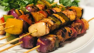 Chicken Shashlik | Chicken Shashlik Recipe | | Chicken Shashlik Sticks | Shish Taouk | Chicken Kabab