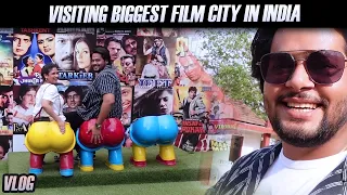Mumbai FilmCity mai mile filmstar se😍
