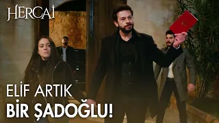 Elif azat ile evlendi! - Hercai Efsane Sahneler