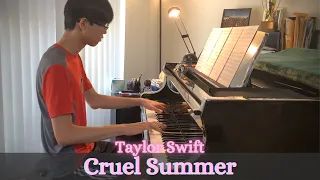 Taylor Swift: Cruel Summer | Piano Cover by Jin Kay Teo