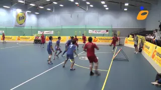 Tchoukball: Euro 2010 - ITA vs SUI (Men) 2/6