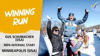 Schumacher sends home fans wild with maiden World Cup win | FIS Cross Country World Cup 23-24