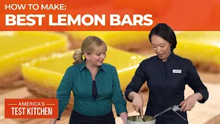How to Make the Lemoniest Lemon Bars