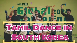 Tamil dance in South Korea | A day in Busan | Global gathering 2024