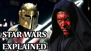 The History of the DARKSABER | Star Wars Explained