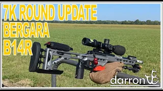 Bergara B14R - 7,000 Round Update