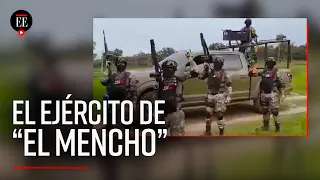 Video de supuesto grupo armado de alias "El Mencho" prende alarmas en México - El Espectador