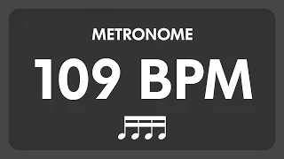 109 BPM - Metronome - 16th Notes