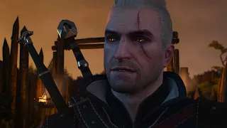 The Witcher 3 - В тени вечного огня (новый квест) Жрец выжил.