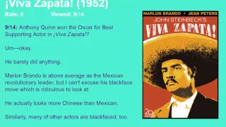 Movie Review: ¡Viva Zapata! (1952) [HD]