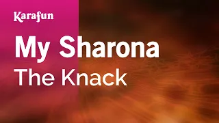 My Sharona - The Knack | Karaoke Version | KaraFun