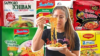 5 New Instant Ramen Recipes From 5 Countries