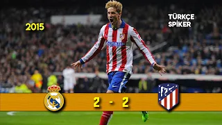 Real Madrid 2-2 Atletico Madrid | 2014-15 İspanya Kral Kupası - Türkçe Spiker