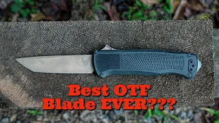 The Best Blade On an OTF EVER?? | Benchmade Shootout Review