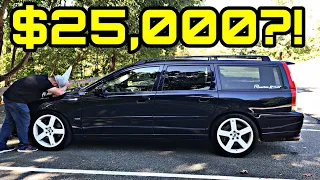 Here's How Much It Cost To Build My 450hp Sleeper Volvo V70R Dadwagon
