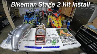 Bikeman Perfromance Stage 2 Kit Install