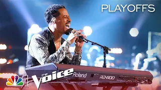 The Voice 2018 Live Playoffs Top 24 - Franc West: "Apologize"