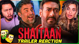 SHAITAAN Trailer Reaction! | Ajay Devgn | R Madhavan | Jyotika