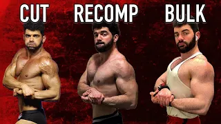 Should You Bulk, Cut, or Recomp? The Complete, No BS Guide