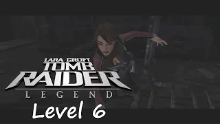 Tomb Raider Legend Walkthrough - Level 6: England - King Arthur's Tomb?