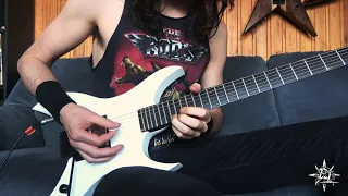 EVIL INVADERS - Die For Me (Official guitar playthrough)