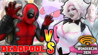 Deadpool vs WonderCon 2024