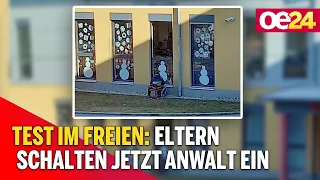 Test im Freien: Eltern schalten jetzt Anwalt ein