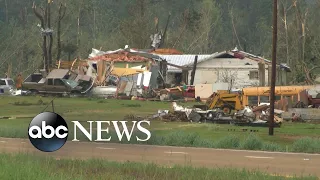 Devastating tornadoes sweep the South l ABC News