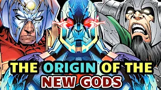 How New Gods Were Created In DC? Who Created Them? What's Their Purpose? Where Are Old Gods?